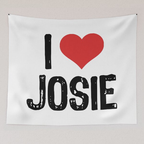 Item preview, I Love Josie designed and sold by The "I Love Everything" Shop.