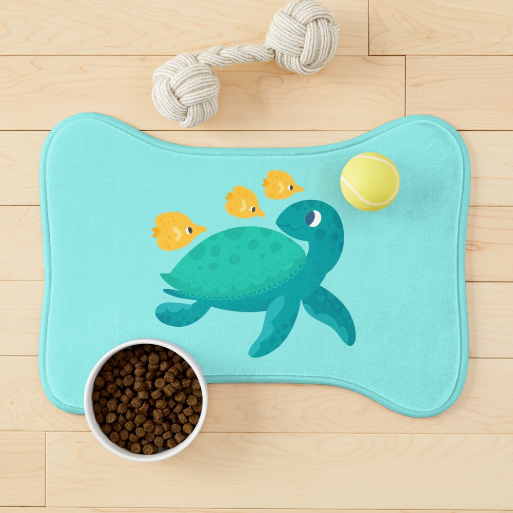 Turtley Awesome Pet Mat