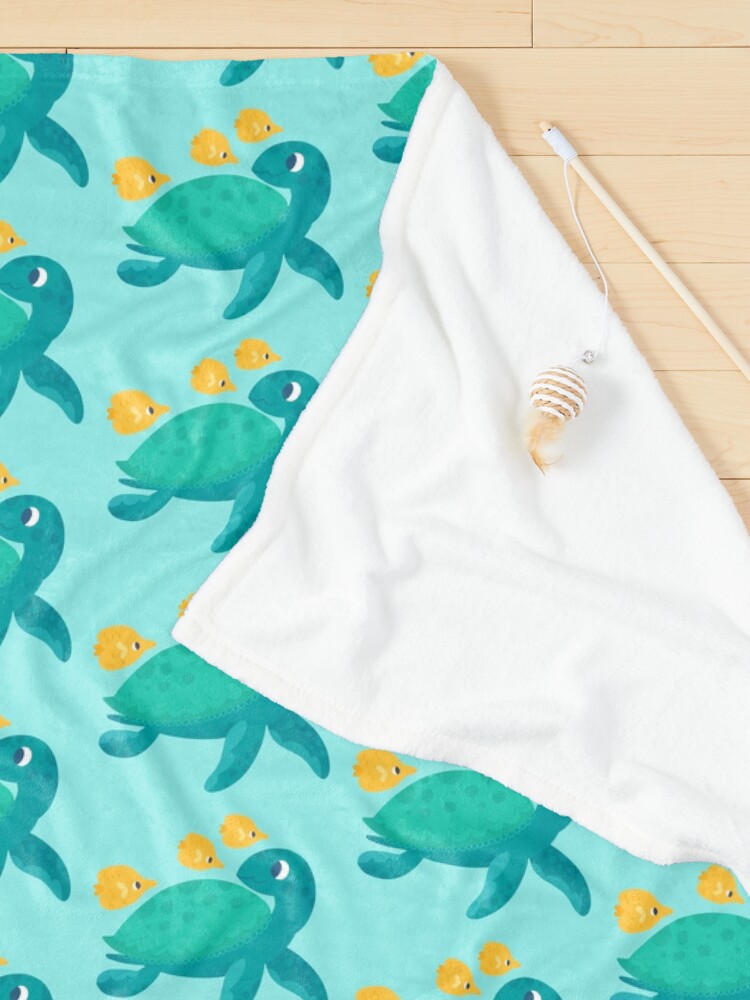 Alternate view of Turtley Awesome Pet Blanket