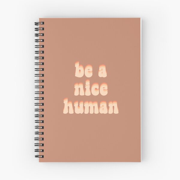 Item preview, be a nice human / mental health and positivity designed and sold by s1ckasfrickk.