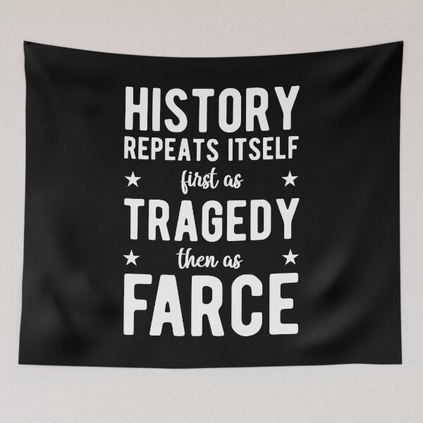 Item preview, History Repeats Itself designed and sold by OutOfNowhere.
