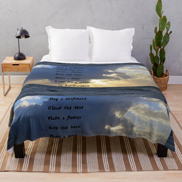 Item preview, Hug a surfboard on Sunrise Gold Coast Australia designed and sold by SaltySurfgirl.