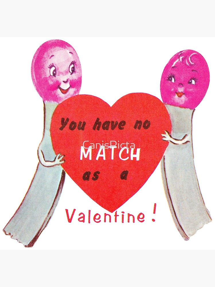 My Match - Matches, Couple, Love, Romance, Valentine, Day, Card, Red,  Heart, His, Her, Girl, Boy, Cute, Sweet, Silly, Humor | Greeting Card