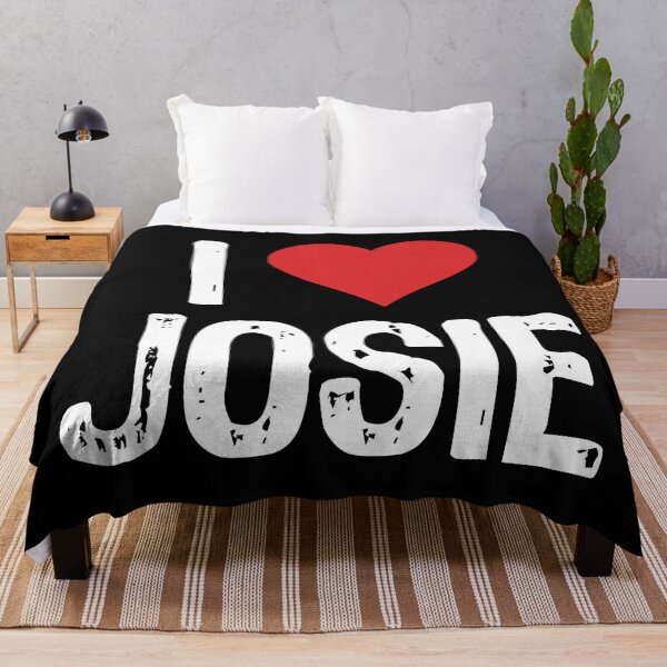 Item preview, I Love Josie designed and sold by The "I Love Everything" Shop.