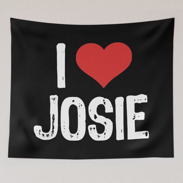 Item preview, I Love Josie designed and sold by The "I Love Everything" Shop.