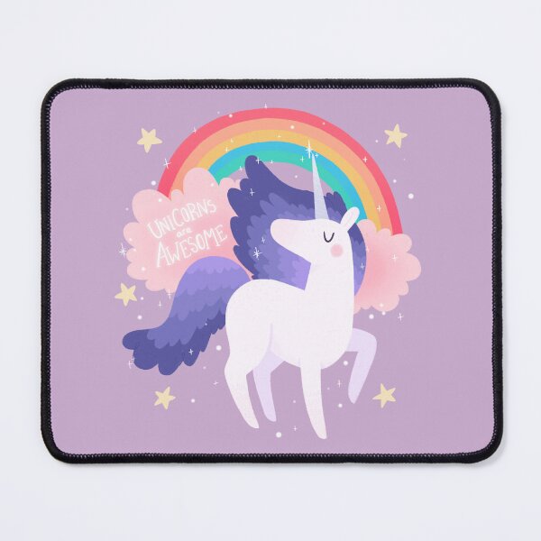 Item preview, Unicorns Are Awesome Redrawn designed and sold by Claire Stamper.