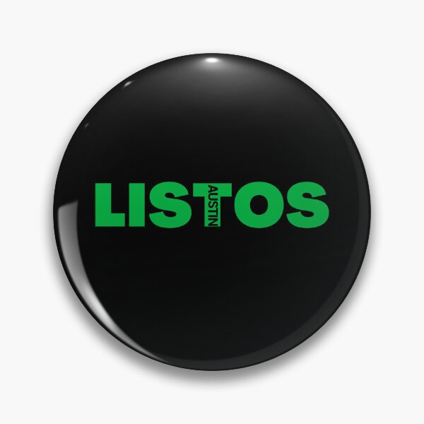 Item preview, LISTOS AUSTIN designed and sold by William Pate.