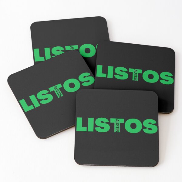 Item preview, LISTOS AUSTIN designed and sold by William Pate.