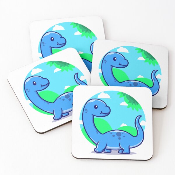 Item preview, Сute baby brontosaurus designed and sold by ReydaDesign.