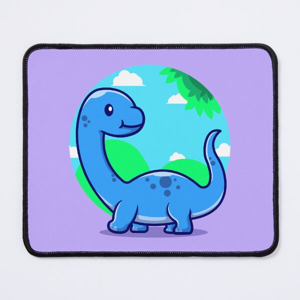 Item preview, Сute baby brontosaurus designed and sold by ReydaDesign.