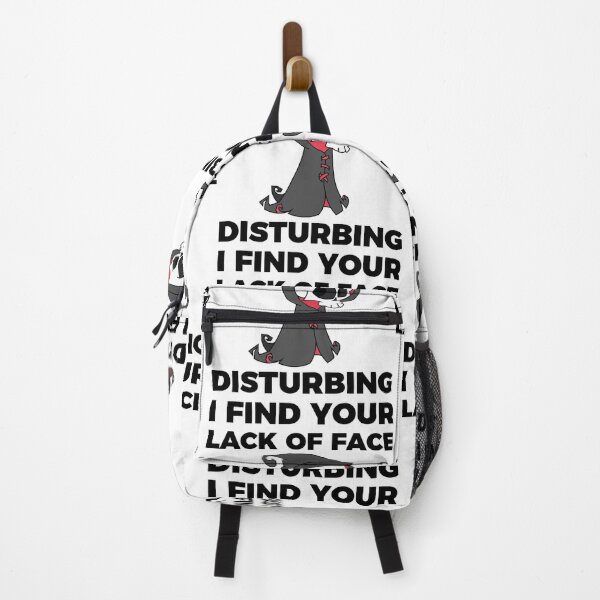 Item preview, I find your lack of face disturbing designed and sold by arkantus.