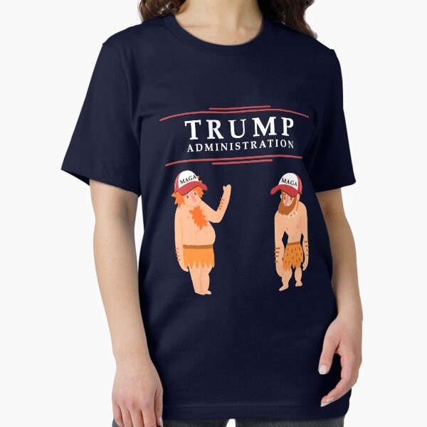 Vista previa del artículo con la obra «Administración de Trump», diseñado y vendido por Flippant Shirts.