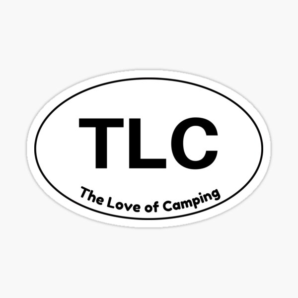 The Love Of Camping Sticker