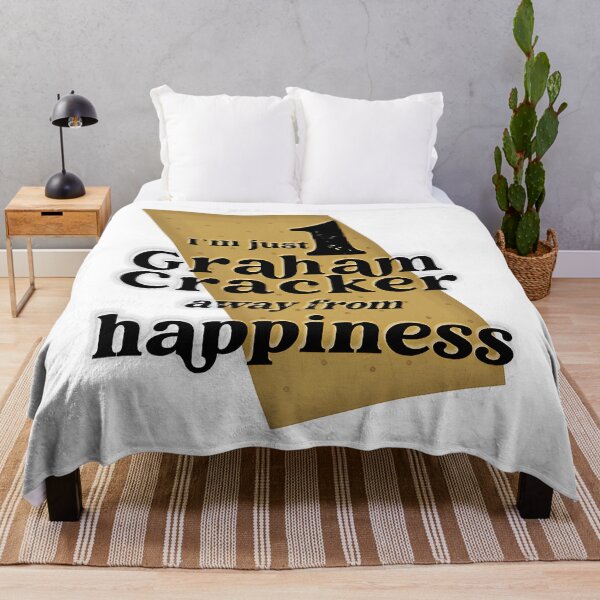 Item preview, One Graham Cracker Happiness designed and sold by tightpremium503.