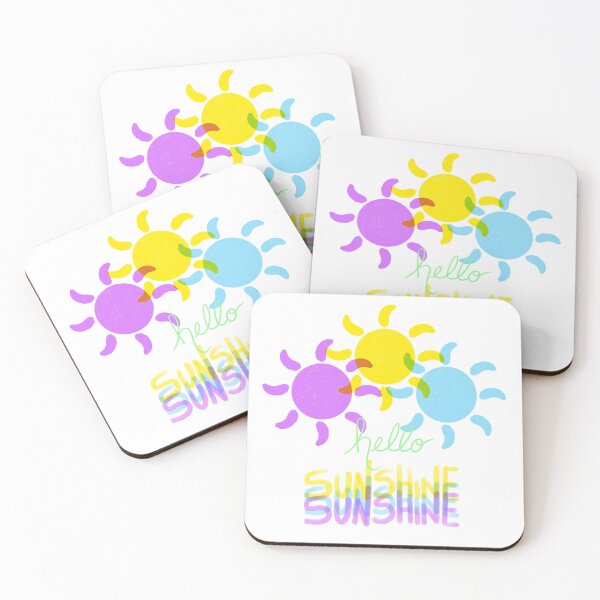 Item preview, Hello Sunshine Retro designed and sold by yvonnezstudios.