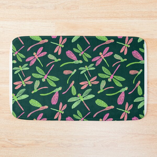 Item preview, Dragonflies & Damselflies Pattern - Watermelon Palette designed and sold by EcoElsa.