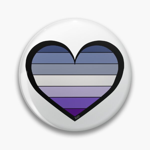 Item preview, Butch Lesbian Heart designed and sold by Comfort-Station.
