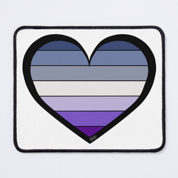 Item preview, Butch Lesbian Heart designed and sold by Comfort-Station.