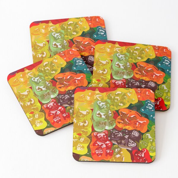 Item preview, Gummy Bears designed and sold by C-molina-art.