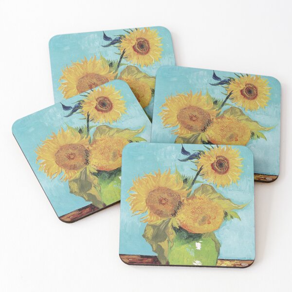 Item preview, Three Sunflowers designed and sold by NickLivin.