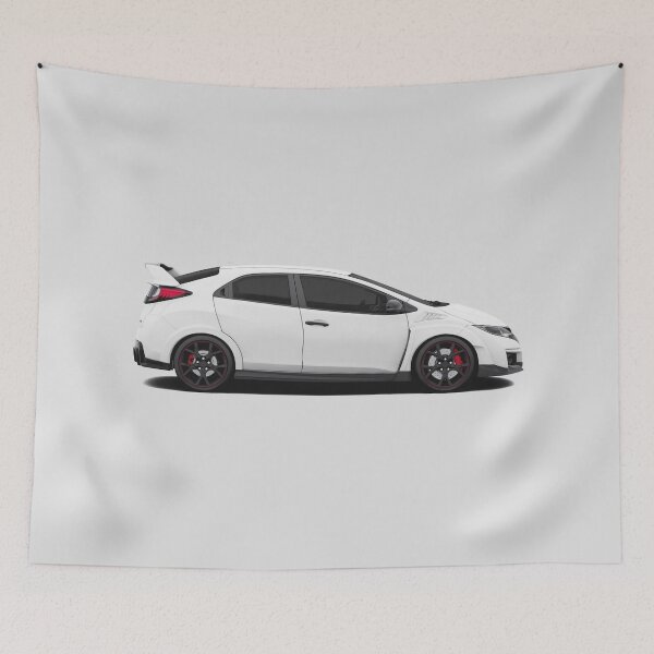 Item preview, Side view of White FK2 (Fourth generation) designed and sold by ApexFibers.