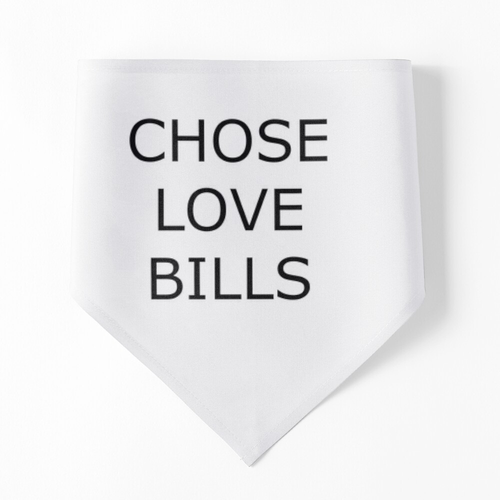 Buffalo Bills Choose Love Shirt - Trends Bedding