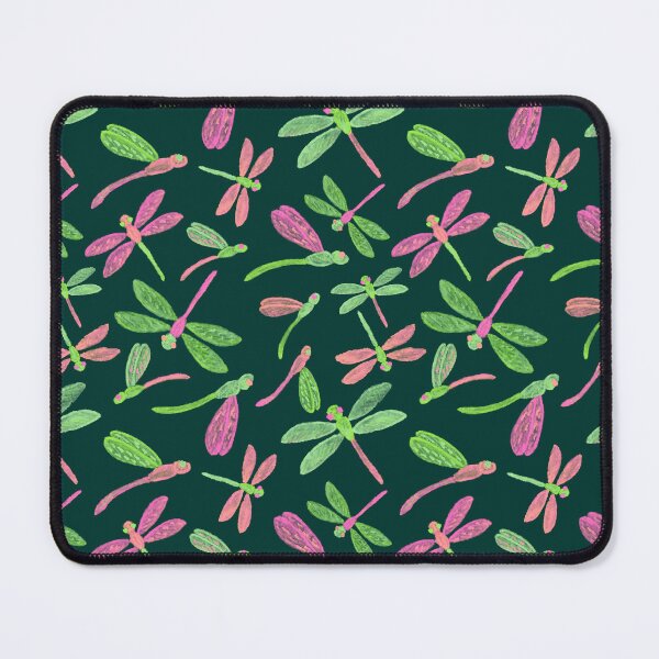 Item preview, Dragonflies & Damselflies Pattern - Watermelon Palette designed and sold by EcoElsa.