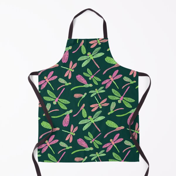 Item preview, Dragonflies & Damselflies Pattern - Watermelon Palette designed and sold by EcoElsa.