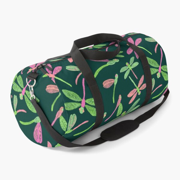 Item preview, Dragonflies & Damselflies Pattern - Watermelon Palette designed and sold by EcoElsa.