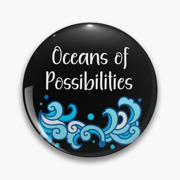 Item preview, Oceans Of Possibilities designed and sold by MerWishes.