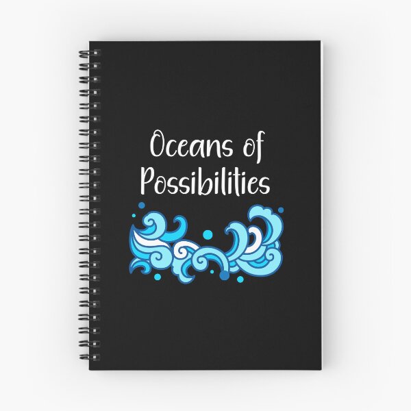 Item preview, Oceans Of Possibilities designed and sold by MerWishes.