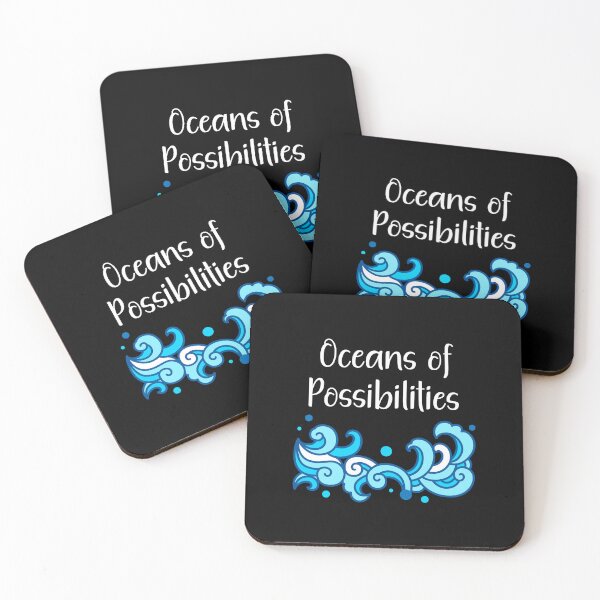 Item preview, Oceans Of Possibilities designed and sold by MerWishes.
