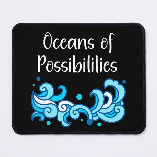 Item preview, Oceans Of Possibilities designed and sold by MerWishes.