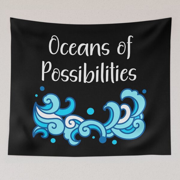 Item preview, Oceans Of Possibilities designed and sold by MerWishes.