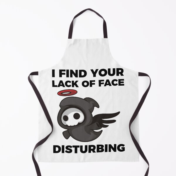 Item preview, I find your lack of face disturbing designed and sold by arkantus.