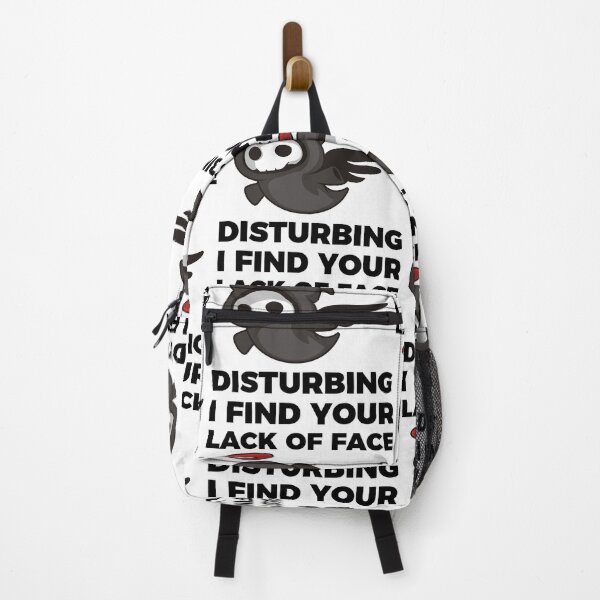 Item preview, I find your lack of face disturbing designed and sold by arkantus.