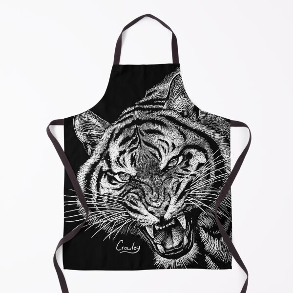 Artikelvorschau, Fierce Tiger Sratchboard entworfen und verkauft von StevenCrawley.