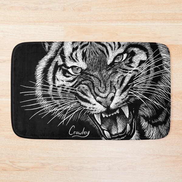 Item preview, Fierce Tiger Sratchboard designed and sold by StevenCrawley.
