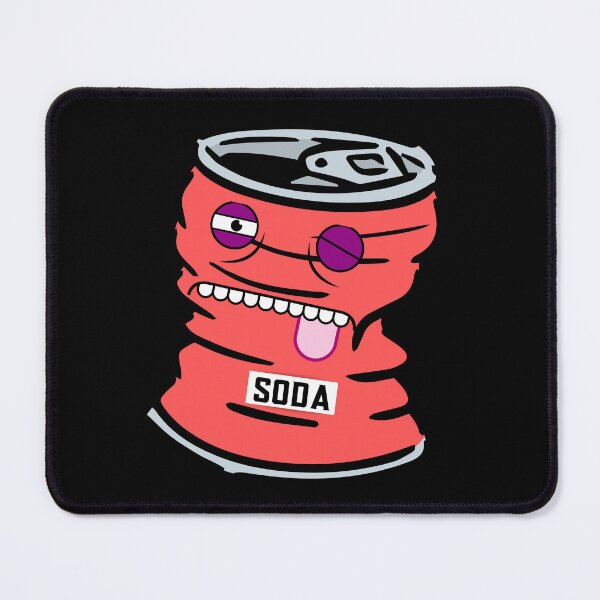 Item preview, Crushed Soda Can designed and sold by BoozieHumor.