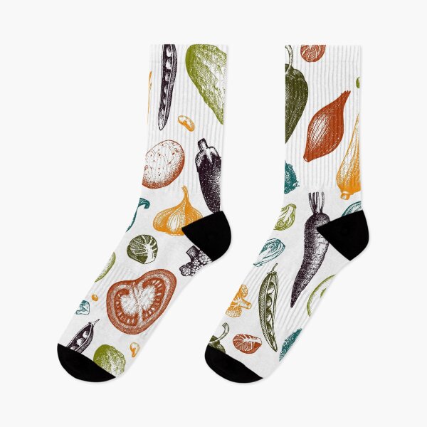 Item preview, Colorful Antique Garden Vegetable Pattern designed and sold by Pixelchicken.