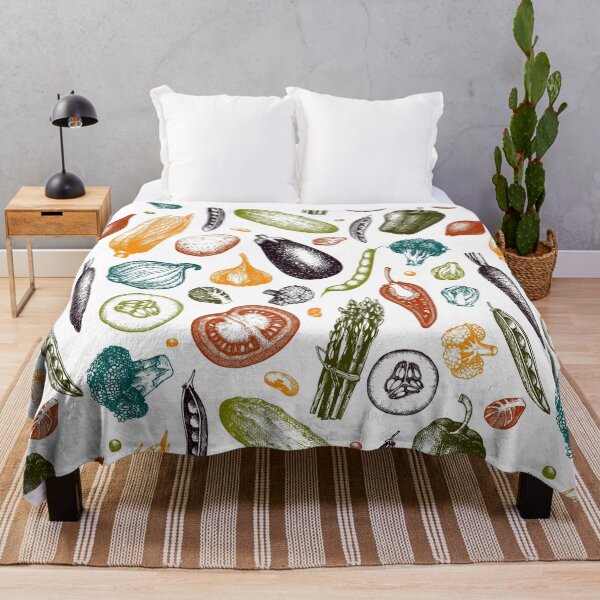 Item preview, Colorful Antique Garden Vegetable Pattern designed and sold by Pixelchicken.