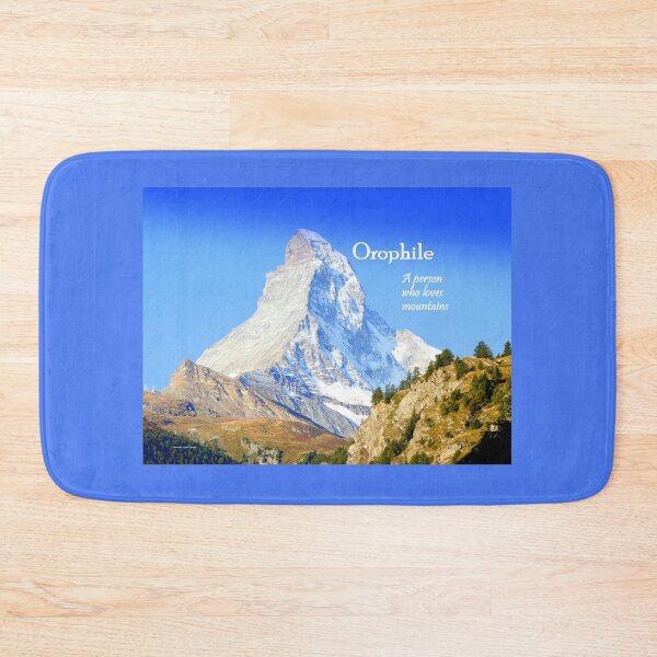 Item preview, OROPHILE - someone who loves mountains designed and sold by Vaengi.