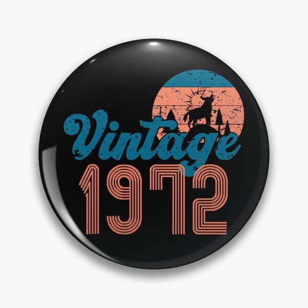 Item preview, Vintage 1972 | 50 Years | Happy Birthday | 50th | Happy 50th Birthday | designed and sold by clients.