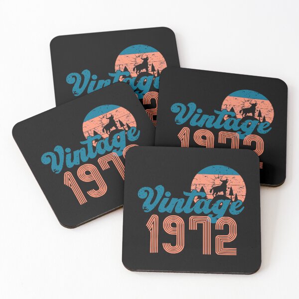 Item preview, Vintage 1972 | 50 Years | Happy Birthday | 50th | Happy 50th Birthday | designed and sold by clients.