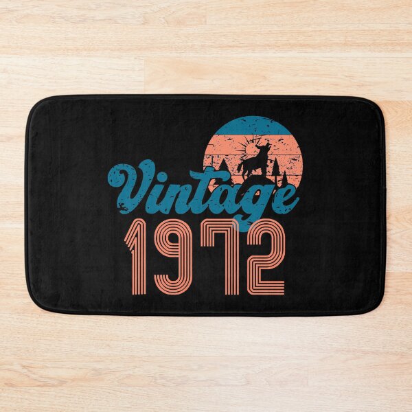Item preview, Vintage 1972 | 50 Years | Happy Birthday | 50th | Happy 50th Birthday | designed and sold by clients.