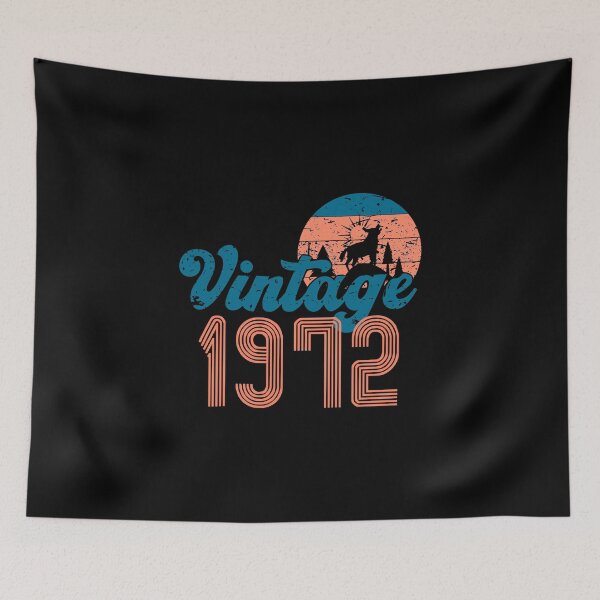 Item preview, Vintage 1972 | 50 Years | Happy Birthday | 50th | Happy 50th Birthday | designed and sold by clients.