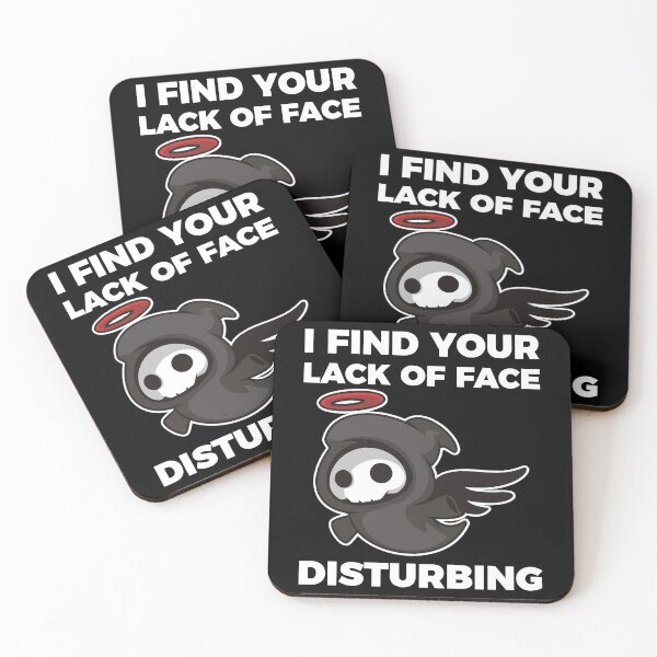Item preview, I find your lack of face disturbing designed and sold by arkantus.
