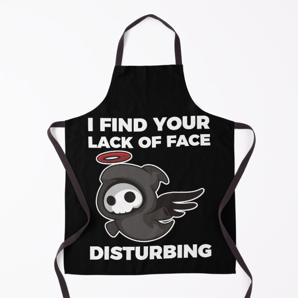 Item preview, I find your lack of face disturbing designed and sold by arkantus.