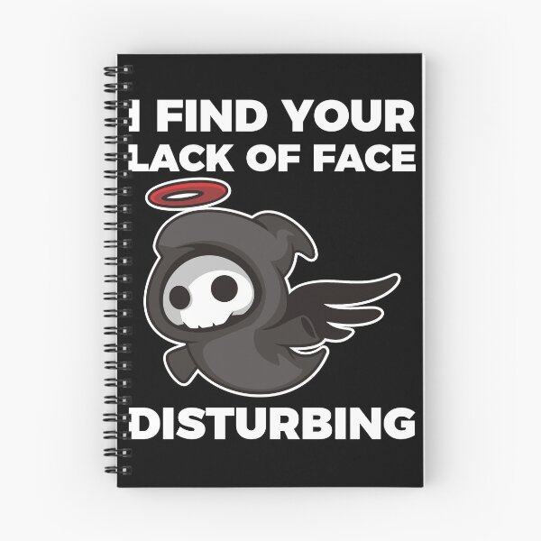 Item preview, I find your lack of face disturbing designed and sold by arkantus.