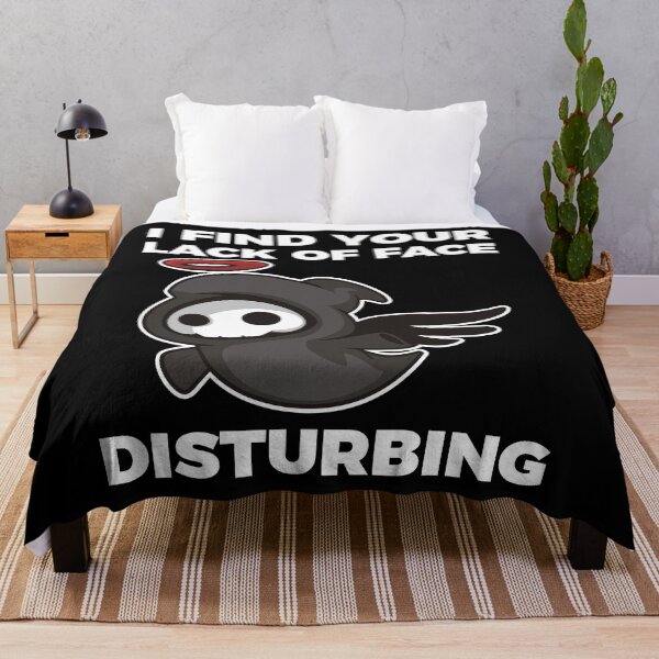 Item preview, I find your lack of face disturbing designed and sold by arkantus.